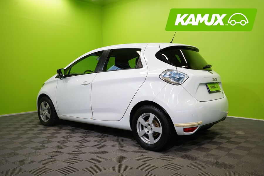 Renault Zoe vaihtoauto