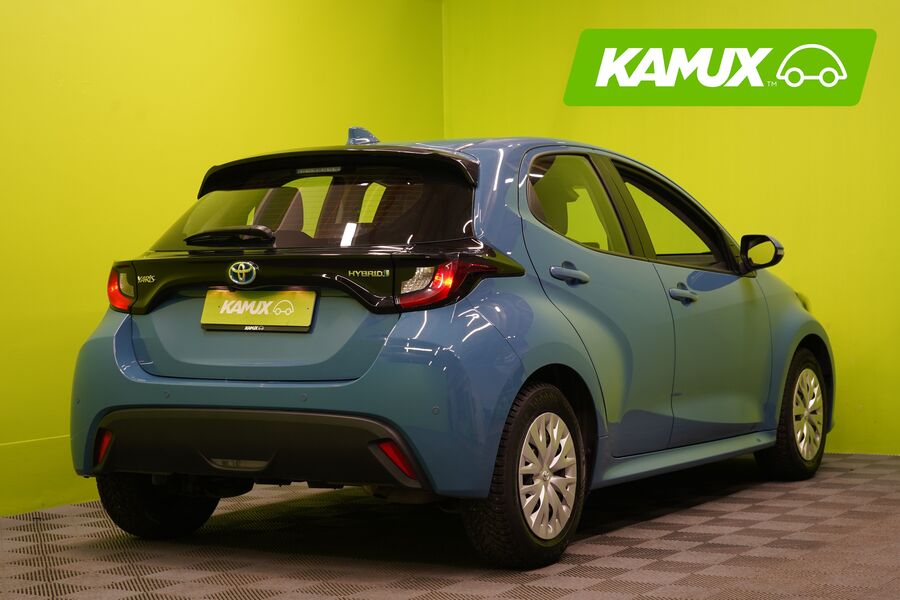 Toyota Yaris vaihtoauto