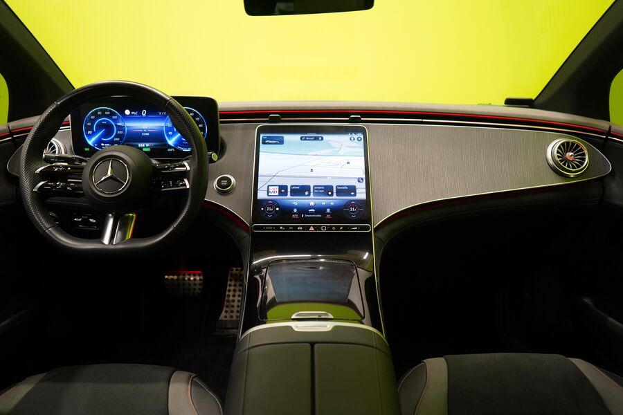 Mercedes-Benz EQE vaihtoauto