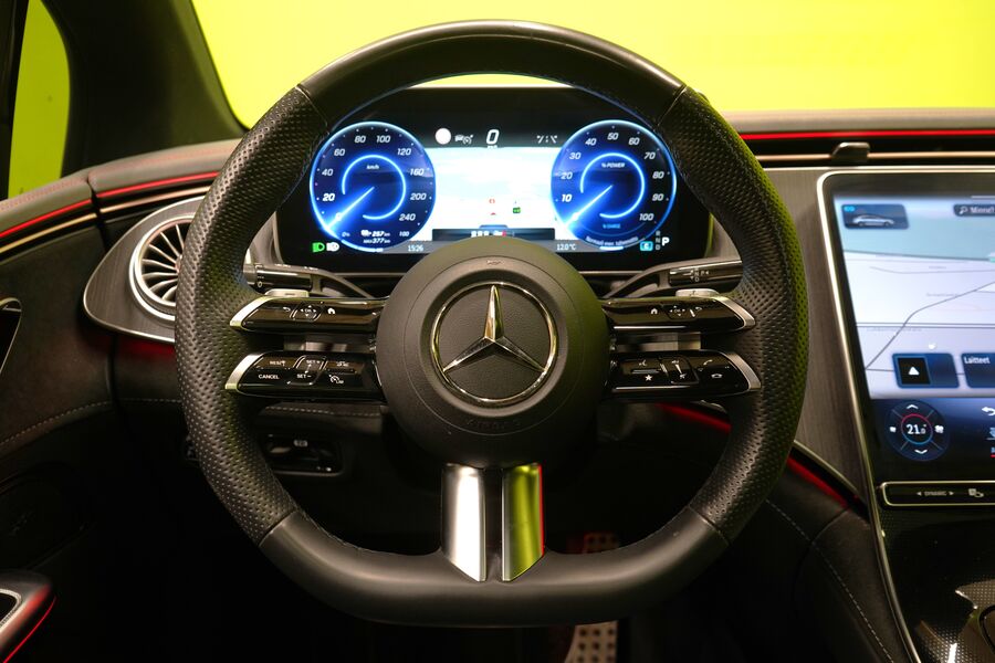 Mercedes-Benz EQE vaihtoauto