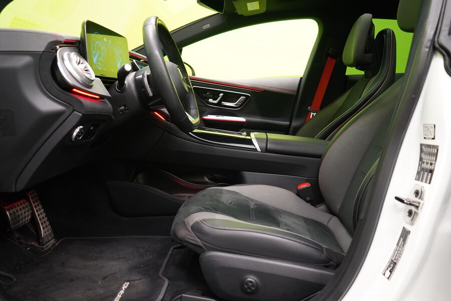 Mercedes-Benz EQE vaihtoauto