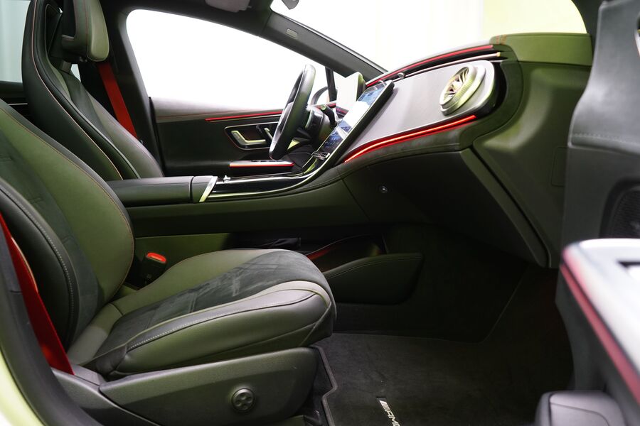 Mercedes-Benz EQE vaihtoauto