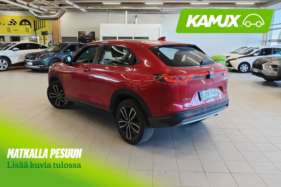 Honda HR-V vaihtoauto