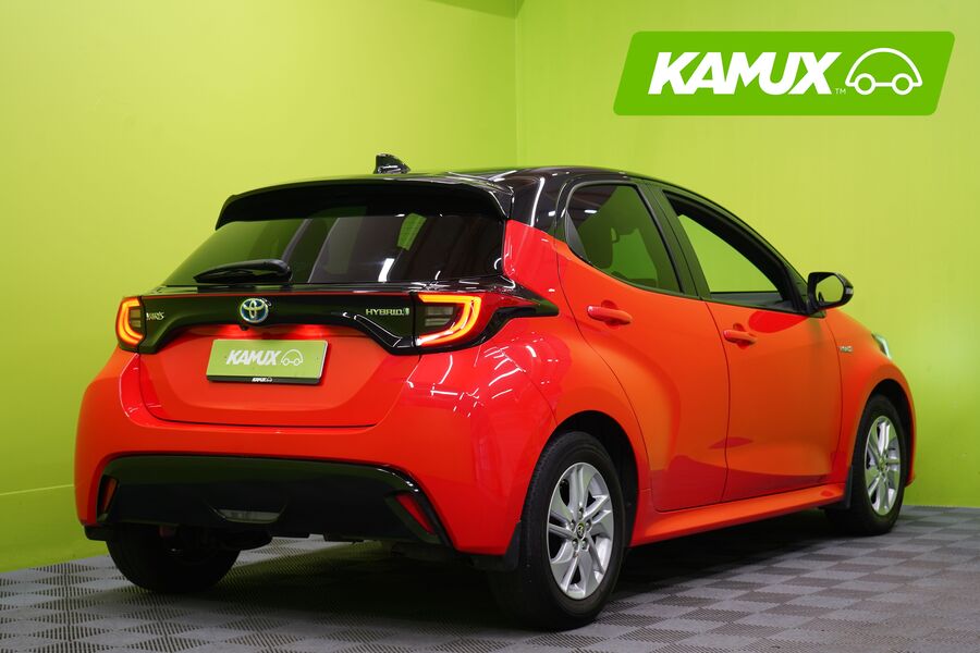 Toyota Yaris vaihtoauto