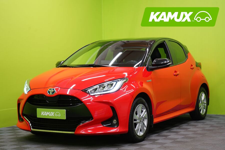 Toyota Yaris vaihtoauto