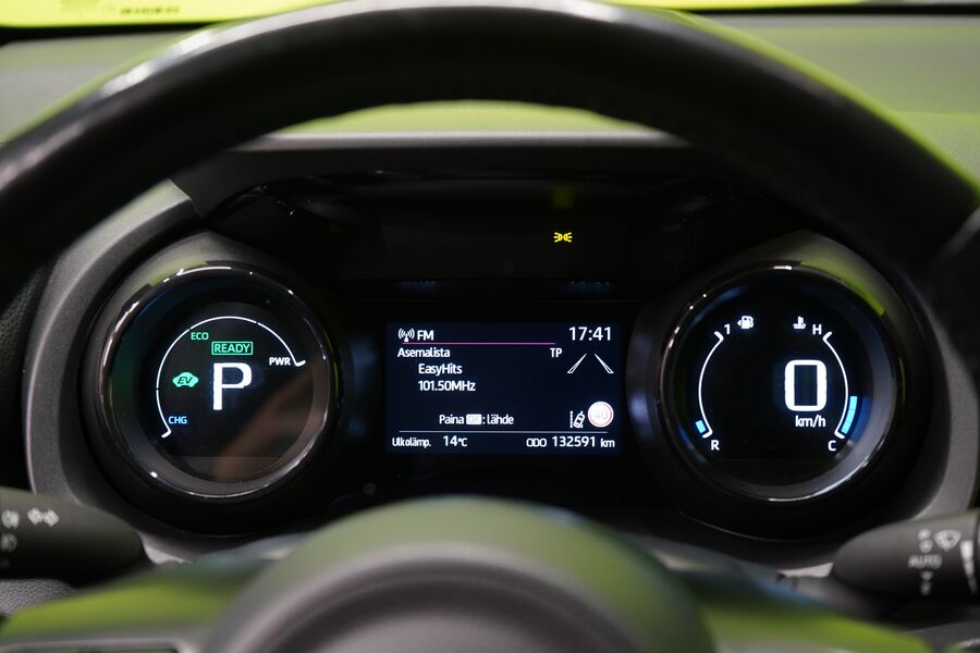 Toyota Yaris vaihtoauto