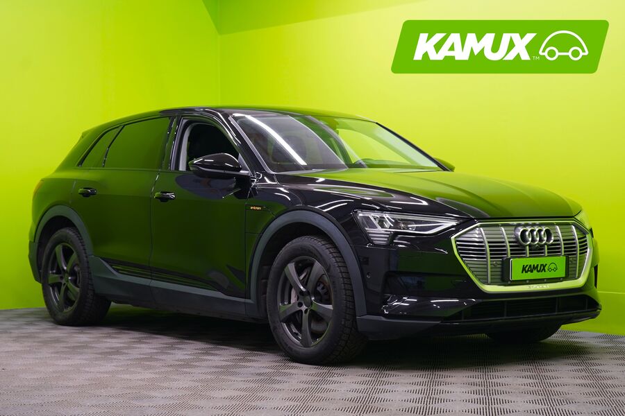Audi e-tron vaihtoauto