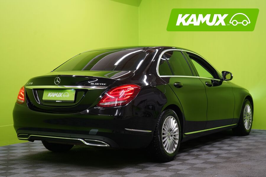 Mercedes-Benz C vaihtoauto