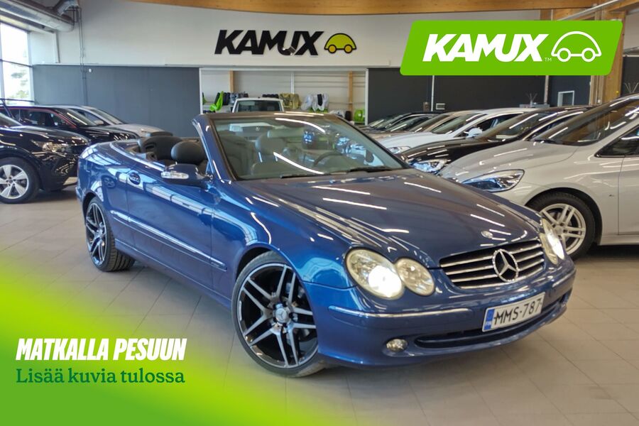 Mercedes-Benz CLK vaihtoauto