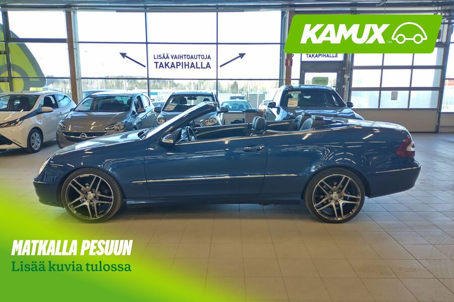 Mercedes-Benz CLK vaihtoauto