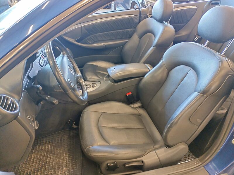 Mercedes-Benz CLK vaihtoauto