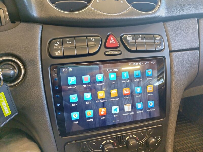 Mercedes-Benz CLK vaihtoauto