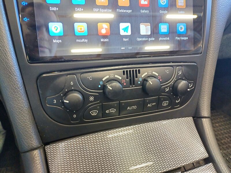 Mercedes-Benz CLK vaihtoauto