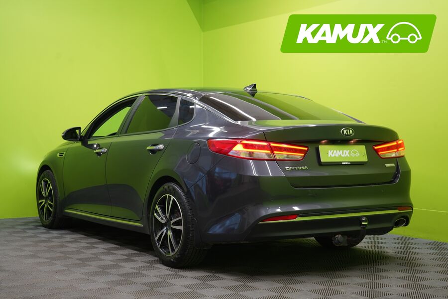 Kia Optima vaihtoauto