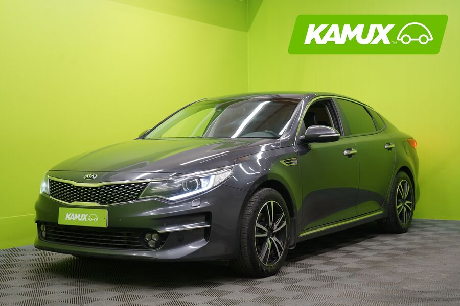 Kia Optima vaihtoauto