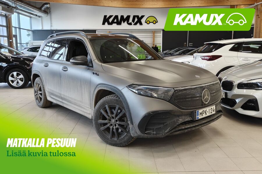 Mercedes-Benz EQB vaihtoauto