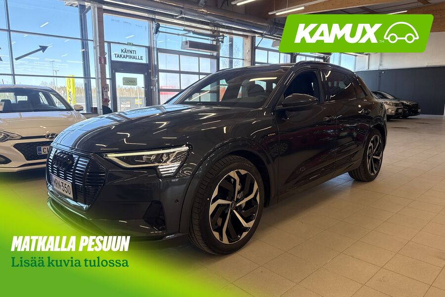 Audi e-tron vaihtoauto