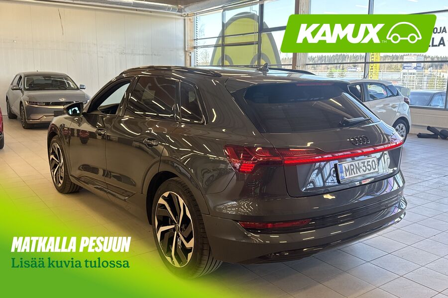 Audi e-tron vaihtoauto