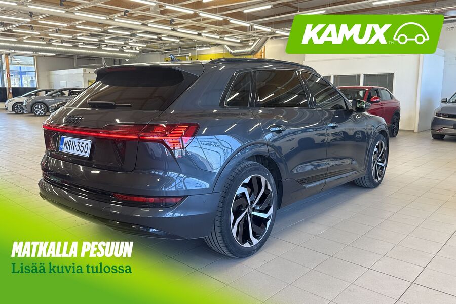 Audi e-tron vaihtoauto