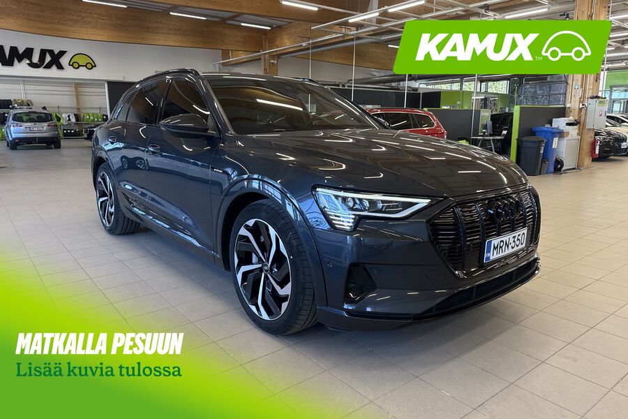 Audi e-tron vaihtoauto