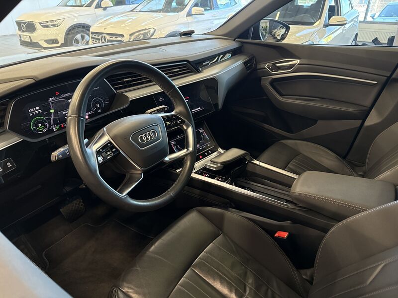 Audi e-tron vaihtoauto