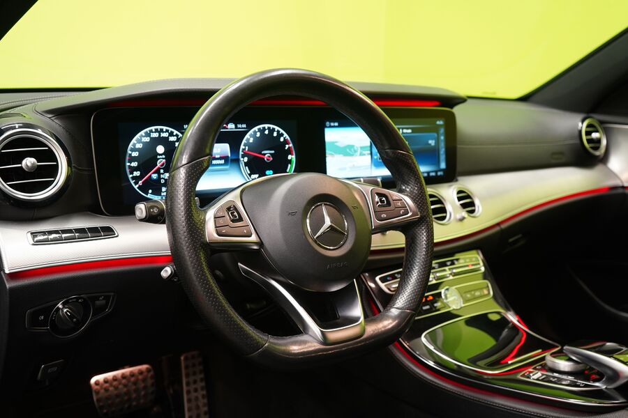 Mercedes-Benz E vaihtoauto