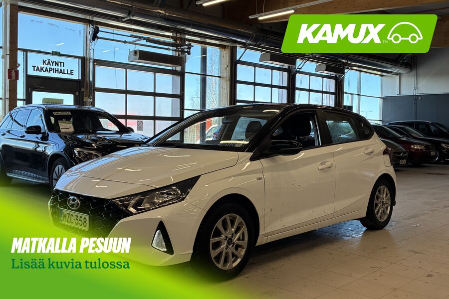 Hyundai i20 vaihtoauto