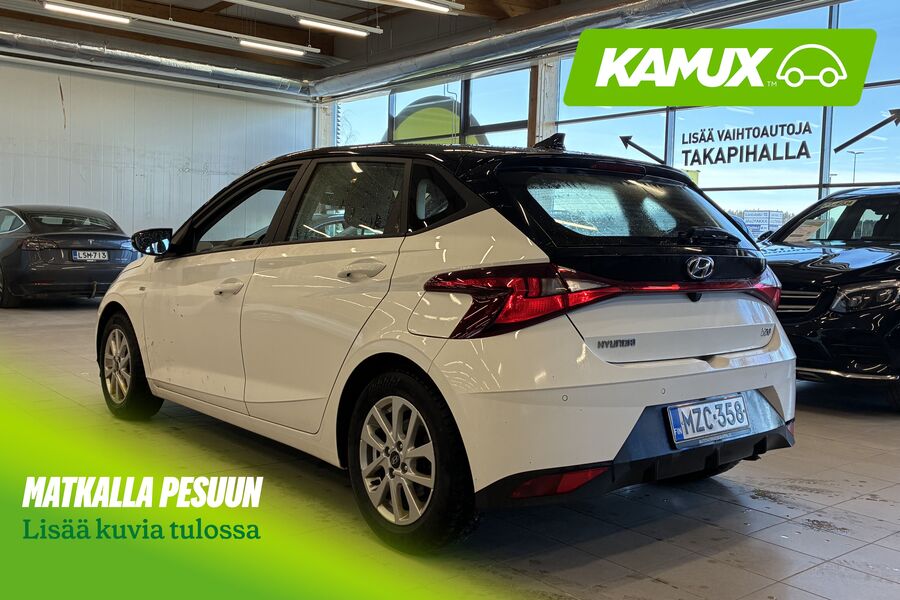 Hyundai i20 vaihtoauto