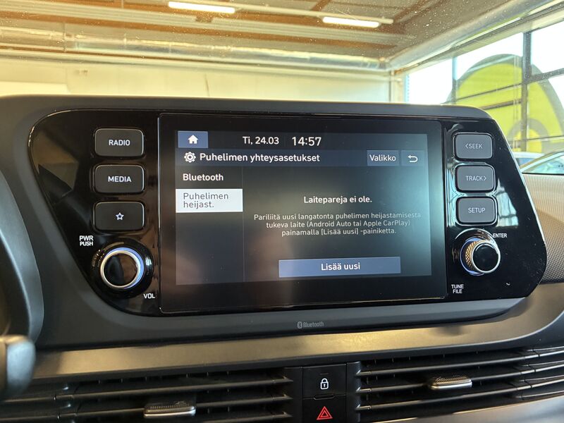 Hyundai i20 vaihtoauto