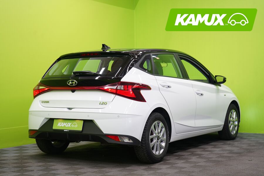 Hyundai i20 vaihtoauto