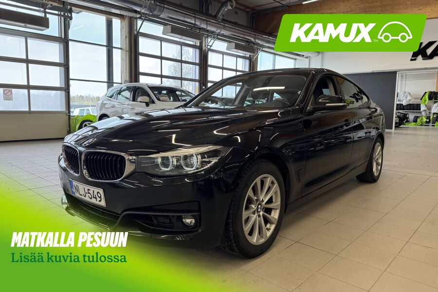 BMW 320 vaihtoauto
