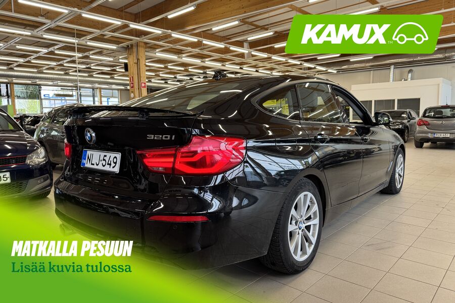 BMW 320 vaihtoauto