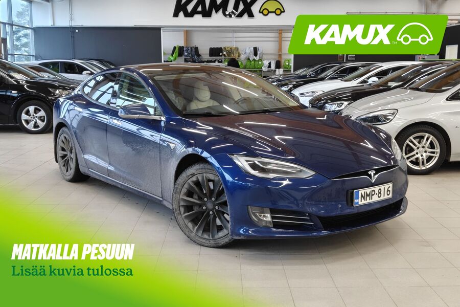 Tesla Model S vaihtoauto