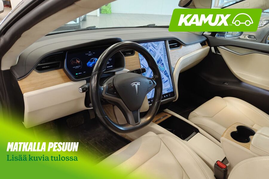 Tesla Model S vaihtoauto