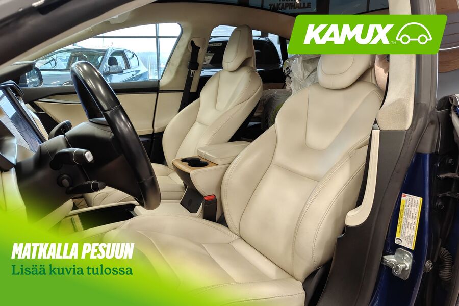 Tesla Model S vaihtoauto