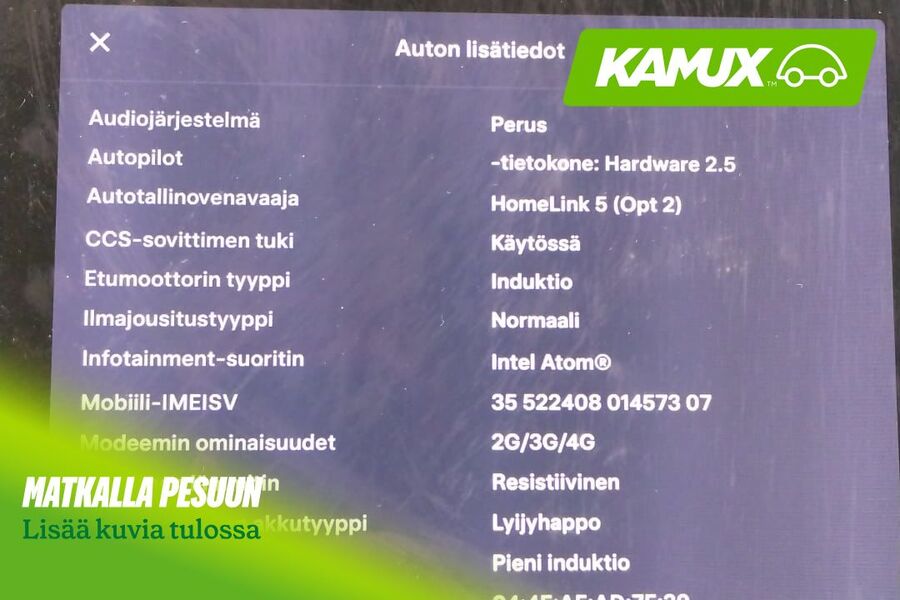 Tesla Model S vaihtoauto