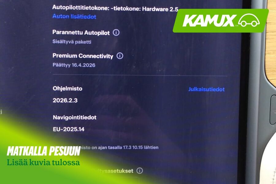 Tesla Model S vaihtoauto