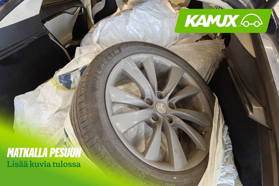 Tesla Model S vaihtoauto