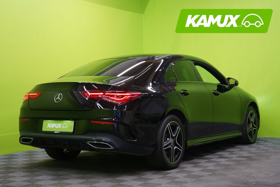 Mercedes-Benz CLA-sarja vaihtoauto