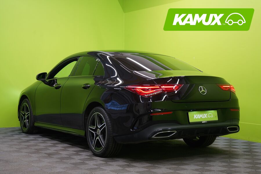 Mercedes-Benz CLA-sarja vaihtoauto