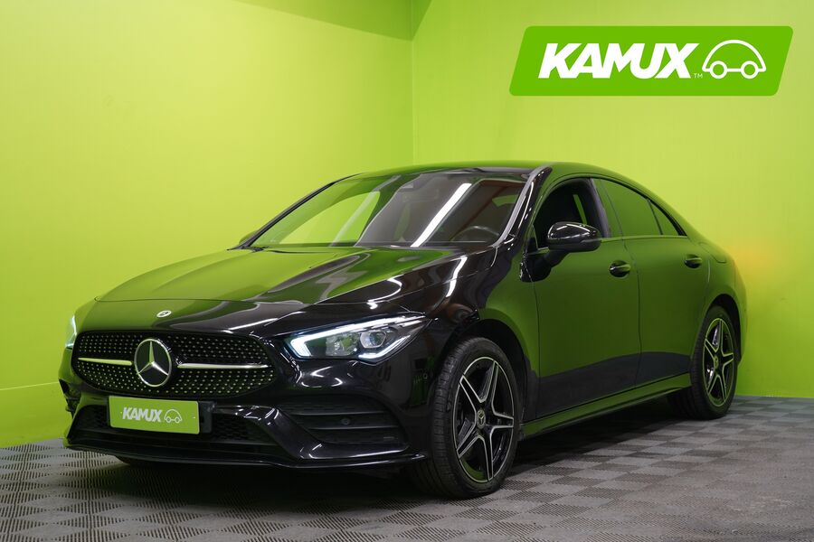 Mercedes-Benz CLA-sarja vaihtoauto