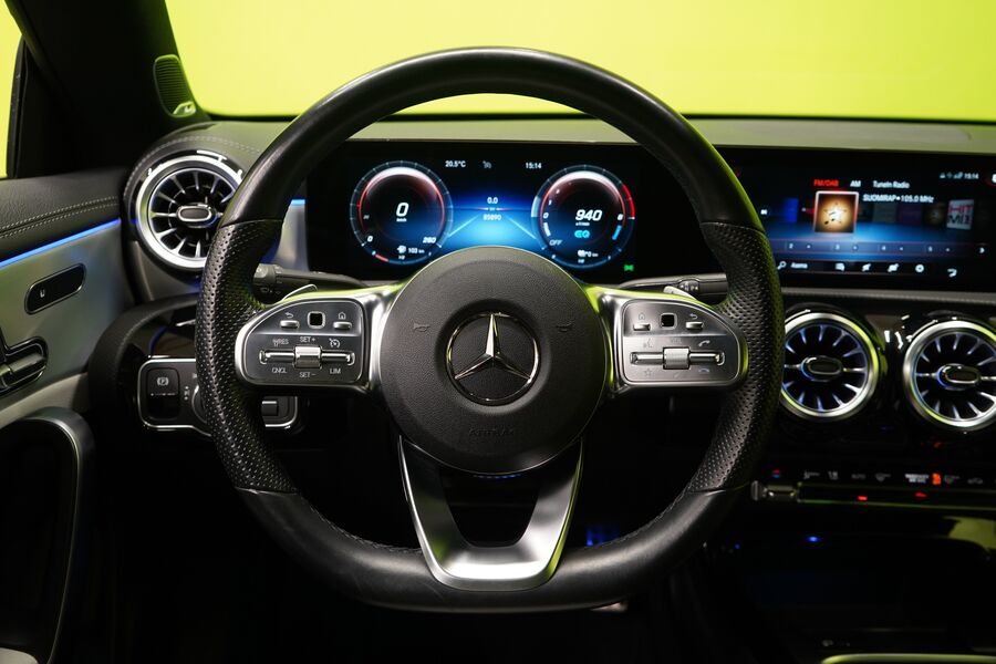 Mercedes-Benz CLA-sarja vaihtoauto