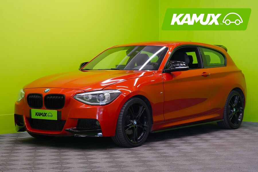 BMW 125 vaihtoauto