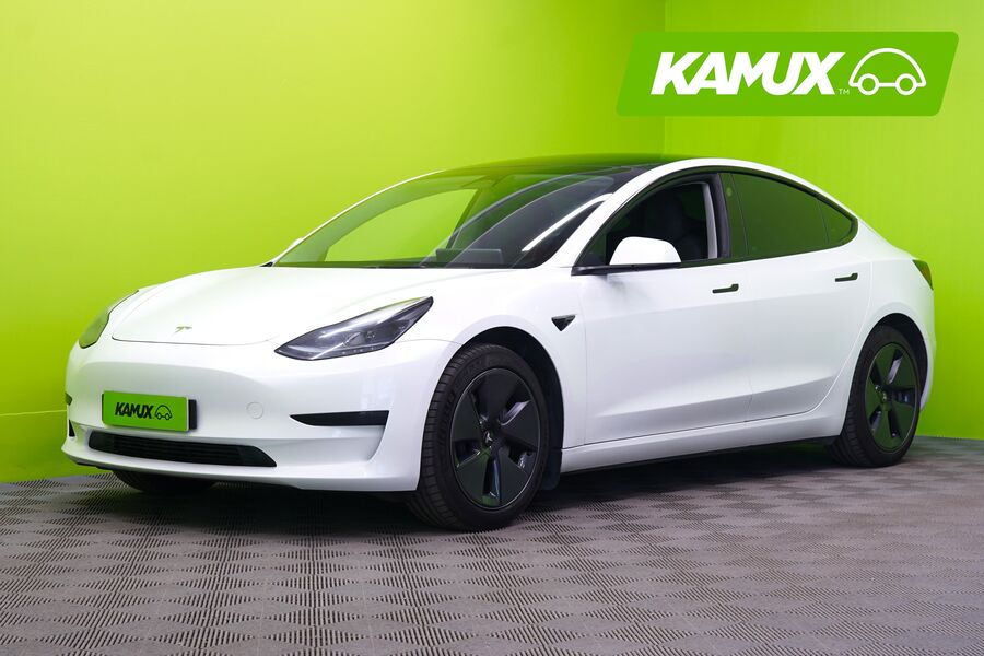 Tesla Model 3 vaihtoauto