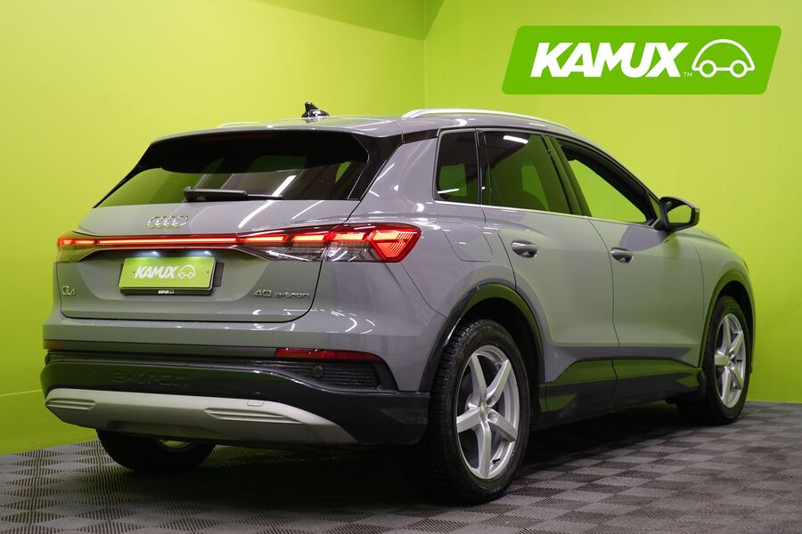 Audi Q4 e-tron vaihtoauto