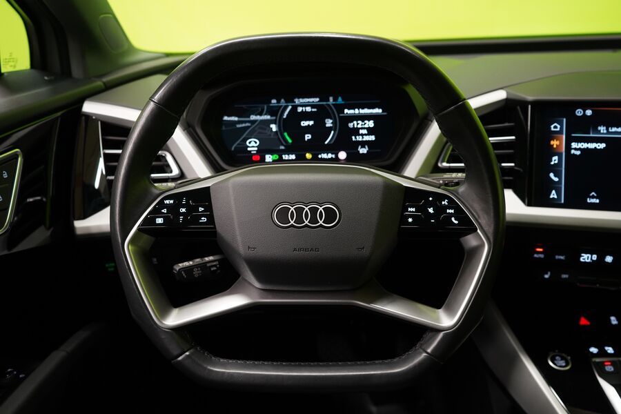 Audi Q4 e-tron vaihtoauto