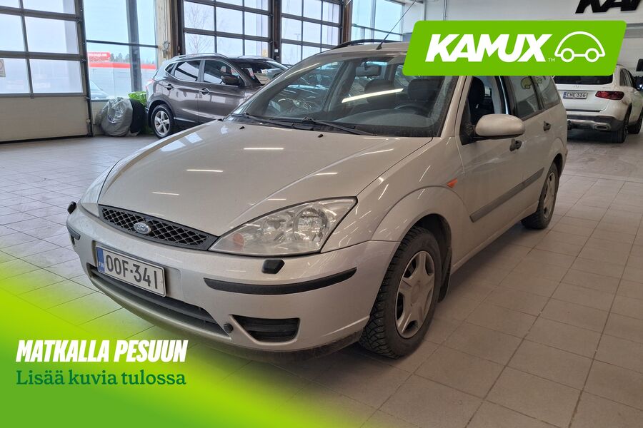 Ford Focus vaihtoauto