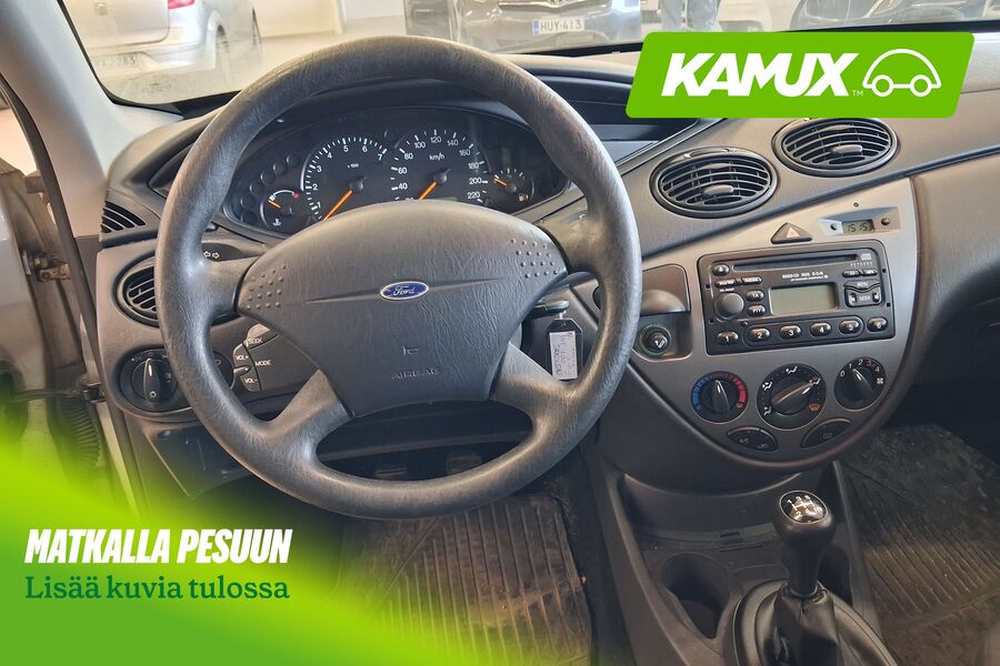 Ford Focus vaihtoauto