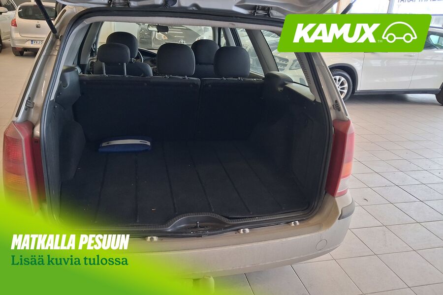 Ford Focus vaihtoauto