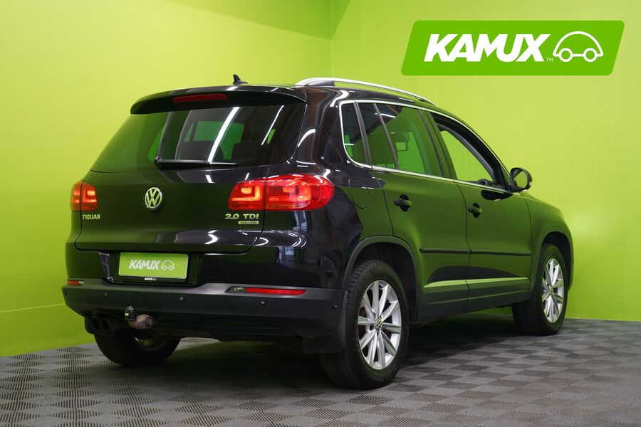Volkswagen Tiguan vaihtoauto